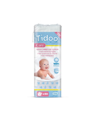 Tidoo Maxi Cotton Pads 80 units