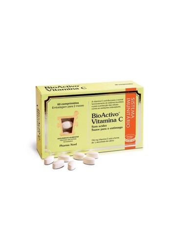BioActivo Vitamin C 60 Tablets