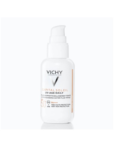 Vichy Capital Soleil UV Age Daily Care with Colour SPF50 40ml