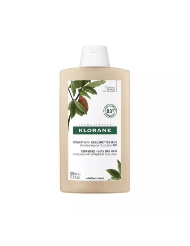 Klorane Shampoo with Cupuaçu BIO 400ml