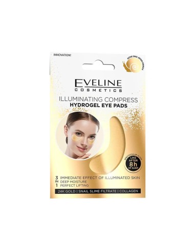 Eveline Cosmetics Illuminating Compress Hydrogel Eye Pads