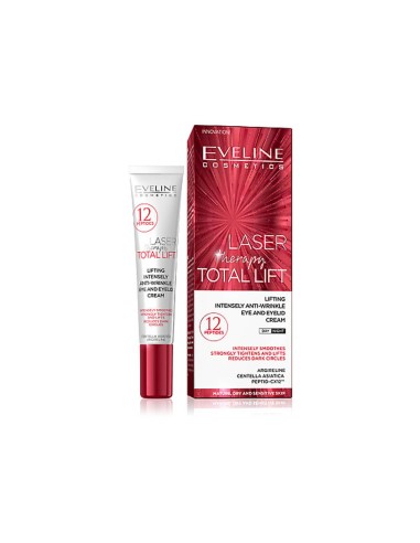 Eveline Cosmetics Laser Therapy Total Lift Eye and Eyelid Cream 20ml
