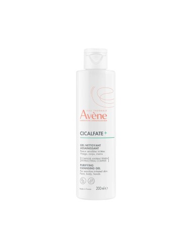Avène Cicalfate Purifying Cleansing Gel 200ml