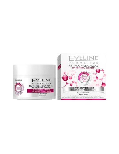 Eveline Cosmetics Retinol and Sea Algae Cream 50ml