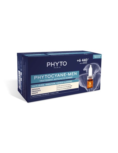 Phyto Phytocyane Anti Hair Loss Treatment for Men 12x3,5ml