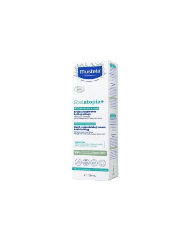 Mustela Stelatopia Lipid-Replenishing Cream 150ml