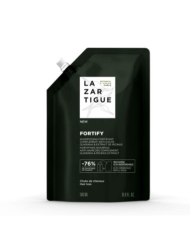 Lazartigue Fortify Fortifying Shampoo Eco-Refill 500ml