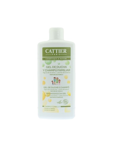 Cattier Shower Gel and Shampoo 500ml
