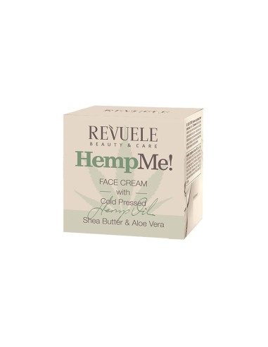 Revuele Hemp Me Face Cream 50ml