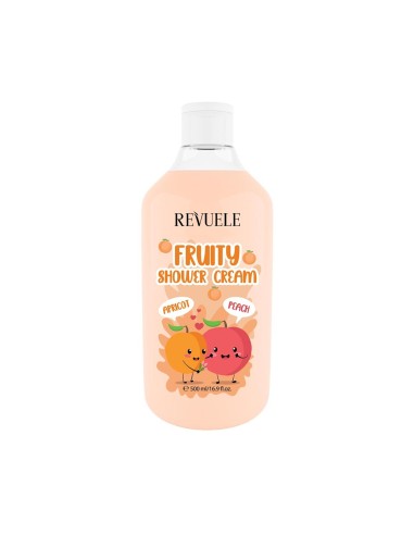 Revuele Fruity Shower Cream Apricot and Peach 500ml