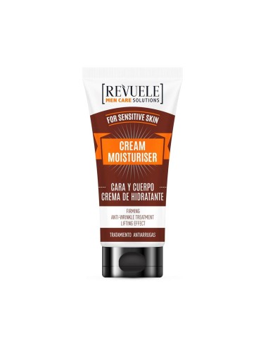 Revuele Men Care Solutions Face and Body Cream Moisturiser 180ml