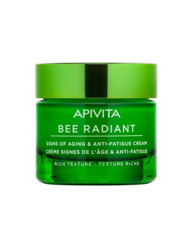 Apivita Bee Radiant Signs of Aging and Anti-Fatigue Cream 50ml