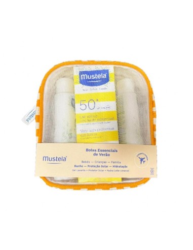 Mustela Summer Essentials Bag Orange