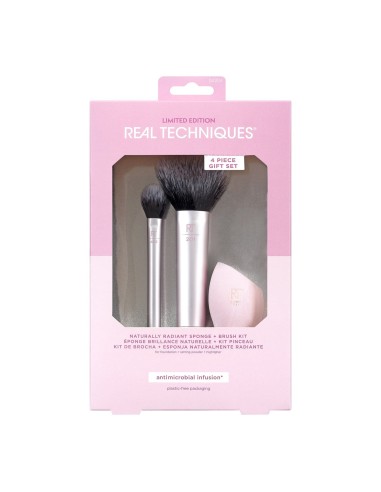 Real Techniques Naturally Radiant Sponge and Brush Kit