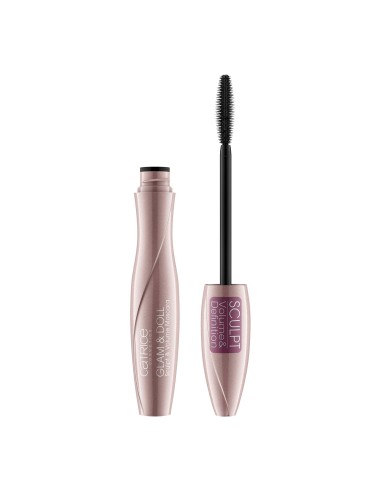 Catrice Glam and Doll Sculpt and Volume Mascara 010 Black 9.5ml