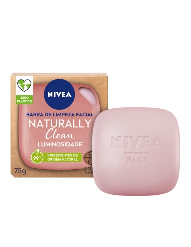 Nivea Naturally Clean Radiance Cleansing Bar 75g