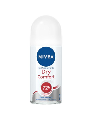 Nivea Dry Comfort 72h Roll-On 50ml