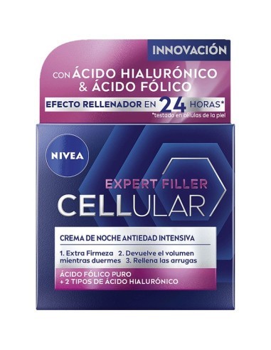 Nivea Cellular Expert Filler Night Cream 50ml