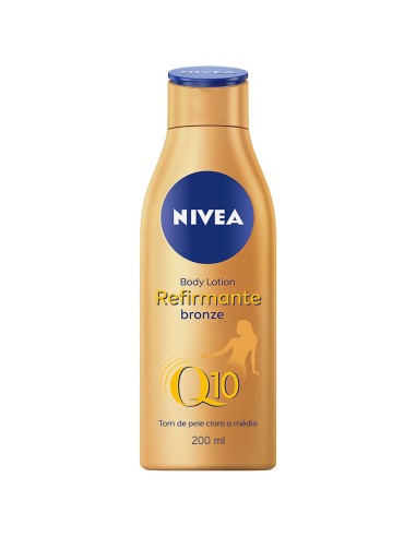 Nivea Q10 Body Lotion Firming and Bronze 200ml