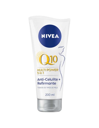 Nivea Q10 Anti-Cellulite and Firming 200ml