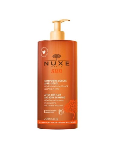 Nuxe Sun After-Sun Hair and Body Shampoo 750ml
