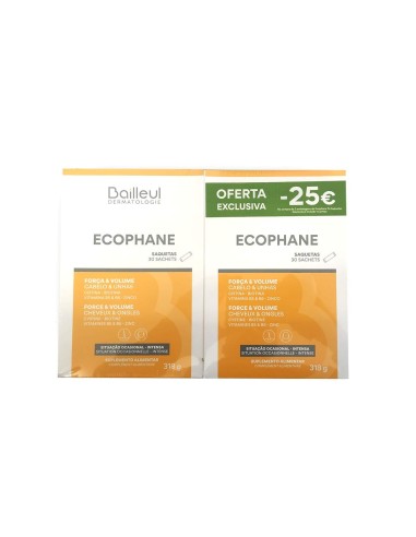 Ecophane Duo Hair and Nails 30 Sachets