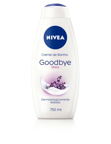 Nivea Shower Cream Goodbye Stress 750ml