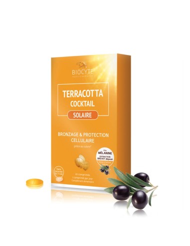 Biocyte Terracotta Solaire 30 Capsules