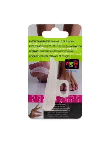 Neh Feet Hydrogel Strips with Fixing Ring for Right Foot S 1 Unit