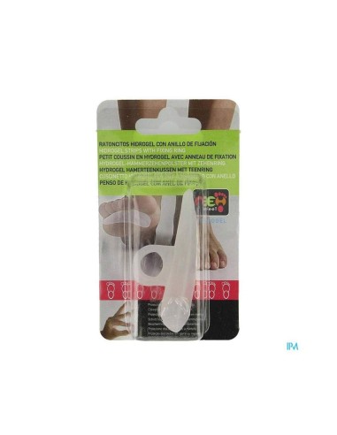 Neh Feet Hydrogel Strips with Fixing Ring for Left Foot S 1 Unit