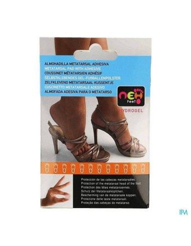 Neh Feet Metatarsal Pad with Adhesive 2 Units