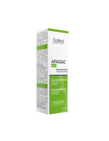 Apaisac Pure Purifying Anti-Imperfection Lotion 40ml