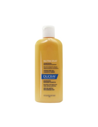 Ducray Nutricerat Intense Nutrition Shampoo 200ml