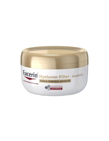Eucerin Hyaluron Filler Elasticity Anti-Age Body Cream 200ml