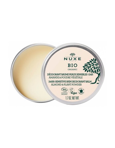 Nuxe Bio Deodorant Balm 24h Sensitive Skin 50gr