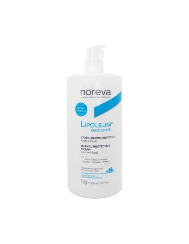 Noreva Lipoleum Emollient Protective Cream 1kg