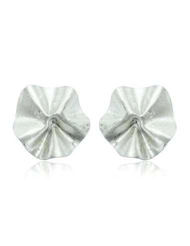 MRio Spirit Liquen Silver Earrings