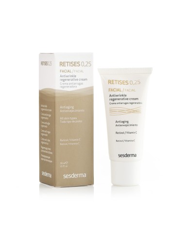 Sesderma Retises 0.25 Antiwrinkle Regenerative Cream 30ml