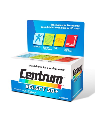 Centrum Select 50+ 90 Tablets
