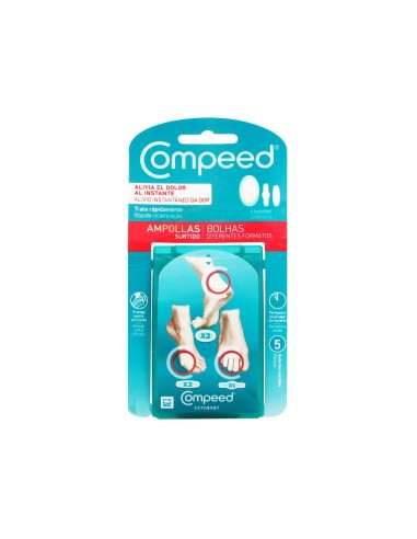 Compeed Bubbles Different Formats 5uni.