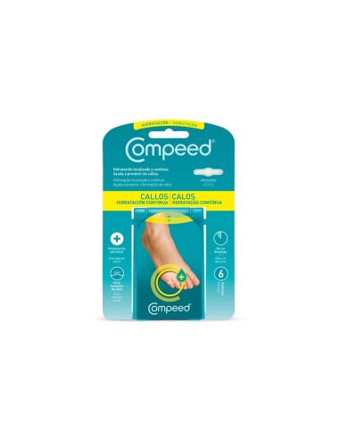 Compeed callos continuous hydration 6uni