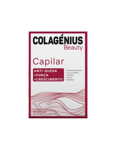 Colagénius Beauty Capillary 30 Capsules