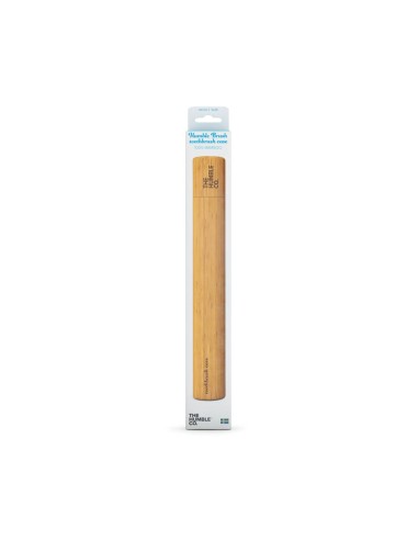 The Humple Co. Bamboo Box for Adult Toothbrush