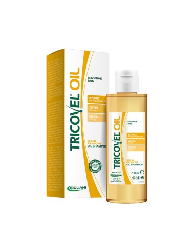 Tricovel Oil Balancing Oil Shampoo 200ml