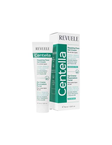 Revuele Centella Repairing Face Gel-Cream 40ml