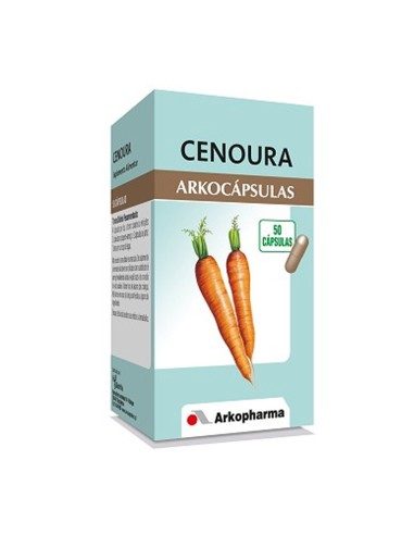 Arkocapsules Carrot 50 Capsules
