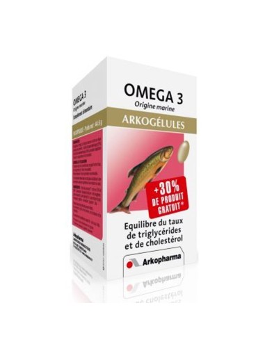 Arkocapsules Omega 3 100 Capsules
