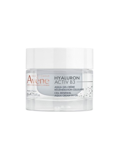 Avène Hyaluron Activ B3 Cell Renewall Aqua Cream-in-Gel 50ml