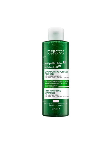Dercos Technique Anti-Dandruff Shampoo K 250g