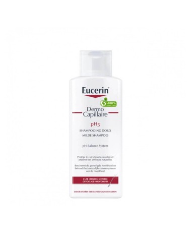 Eucerin Dermo Capillaire ph5 Gentle Shampoo 250ml